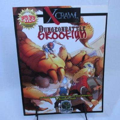 213 Xcrawl Dungeonbattle