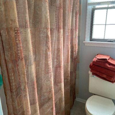 UB1: Shower Curtain and Matching Towels