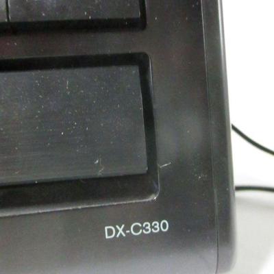 Lot 32 - ONKYO DX-C330 6 Disc Player Compact Changer Carousel Black