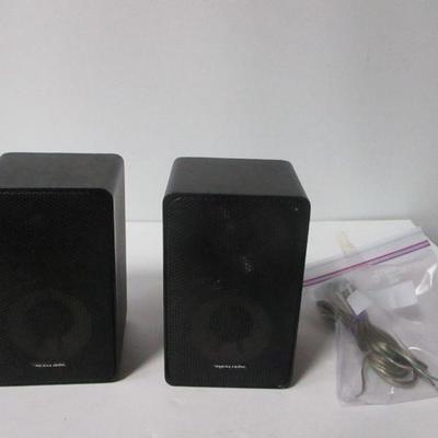 Lot 33 - Realistic Minimus-7 Speakers (pair)