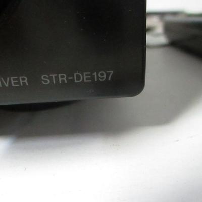 Lot 36 - Sony STR-DE197 A/V Receiver AM/FM Digital Tuner