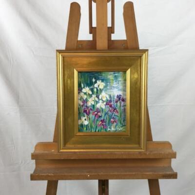 205 original oil painting on canvas by Jean Ranney  Smith