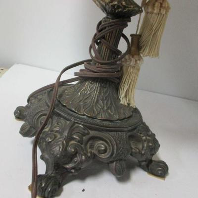 Lot 41 - Victorian Style Lamp