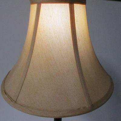 Lot 42 - Palm Tree Style Lamp