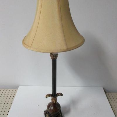 Lot 42 - Palm Tree Style Lamp