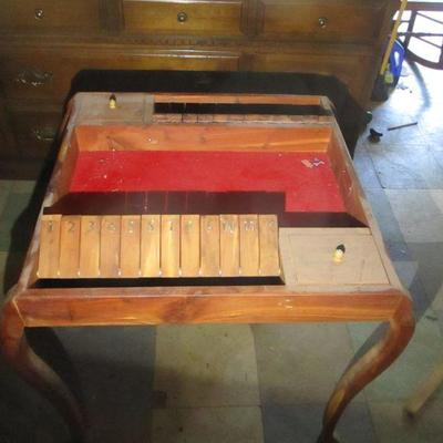 Lot 48 - Game Table