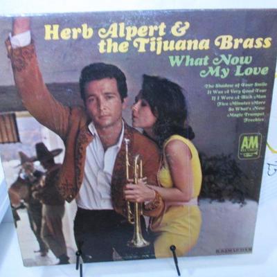 227 Herb Albert - What Now My Love Vintage Album