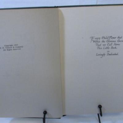 229 Flower Children Vintage Book