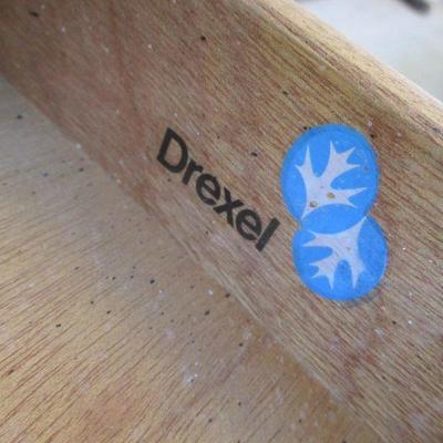 Lot 77 - Drexel Wooden Side Table 