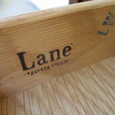 Lot 85 - Lane Sofa Table 