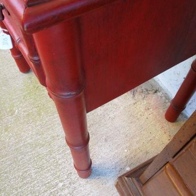 Lot 88 - Bamboo Side Table - American Of Martinsville