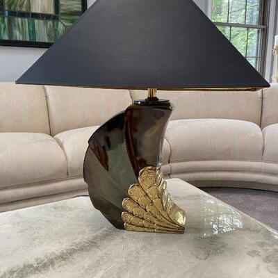 L9: Art Deco Lamp