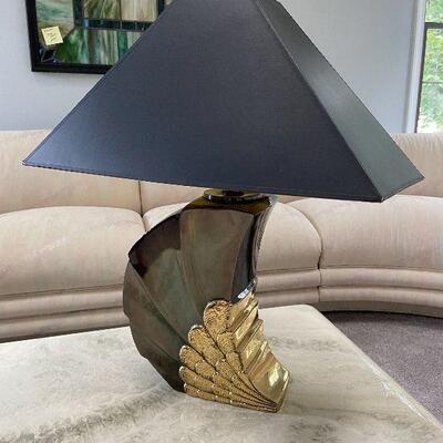 L9: Art Deco Lamp