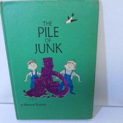 239 The Pile of Junk Vintage Book