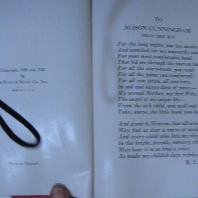240 A Childs Garden of Verses Vintage Book