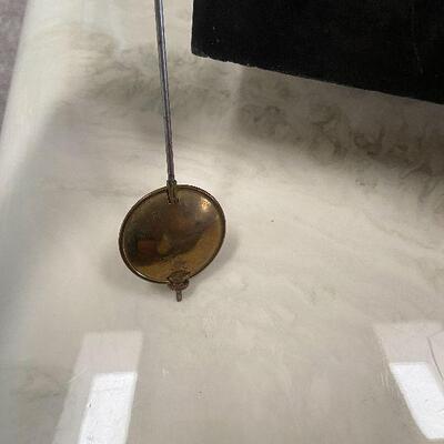 L14: Heavy, Solid, Antique Marble Mantle Clock