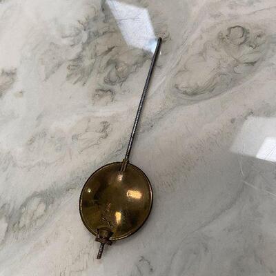 L14: Heavy, Solid, Antique Marble Mantle Clock