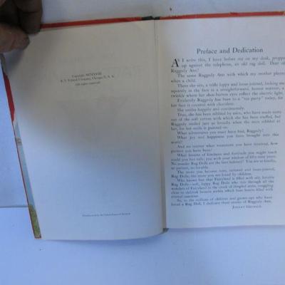 241 Raggedy Ann Stories Vintage Book