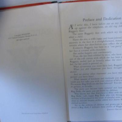 241 Raggedy Ann Stories Vintage Book