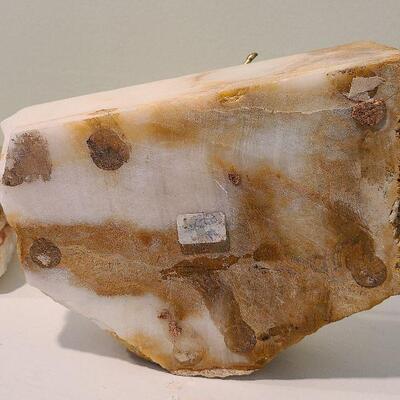 F4: Curtis Jere 1977 Gold Bookends on Marble