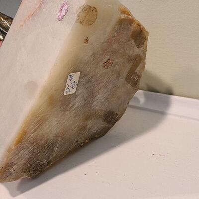F4: Curtis Jere 1977 Gold Bookends on Marble