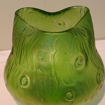 F6: Carnival Like Glass Bowl
