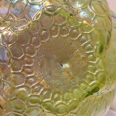 F6: Carnival Like Glass Bowl