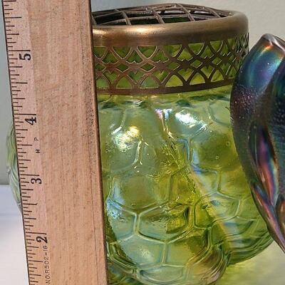 F6: Carnival Like Glass Bowl
