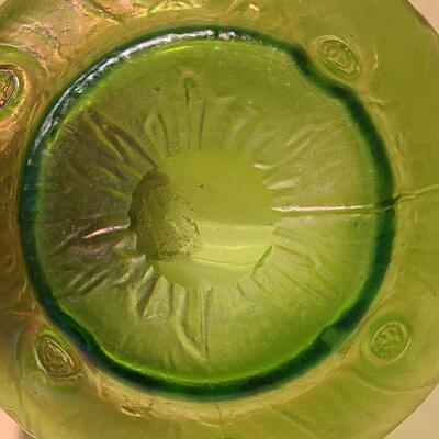 F6: Carnival Like Glass Bowl