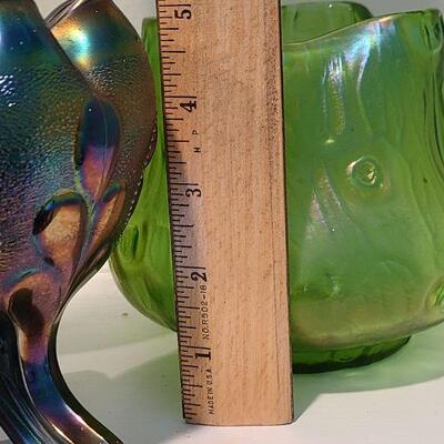 F6: Carnival Like Glass Bowl