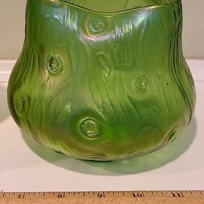 F6: Carnival Like Glass Bowl