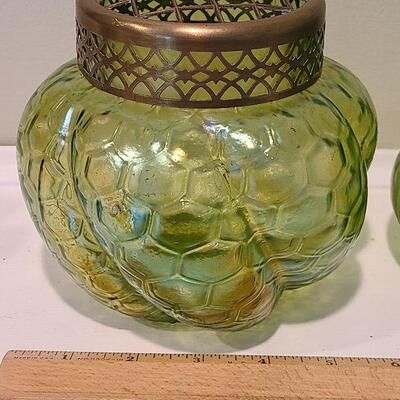 F6: Carnival Like Glass Bowl