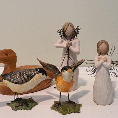 F9: Birds and Angels