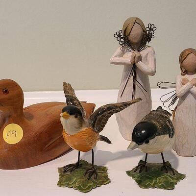 F9: Birds and Angels