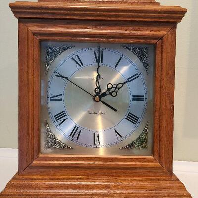 F11: Linden Westminster Mantle Clock