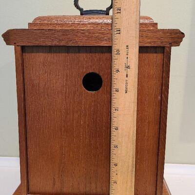 F11: Linden Westminster Mantle Clock