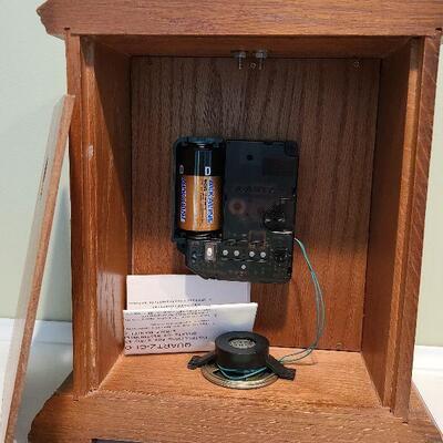 F11: Linden Westminster Mantle Clock