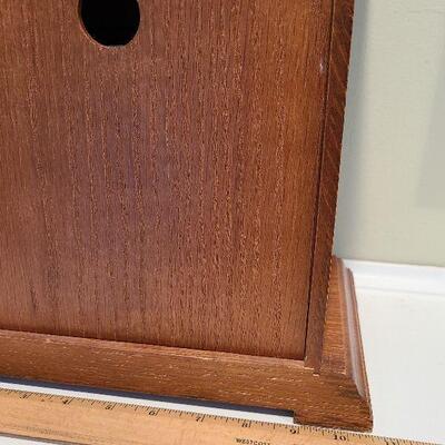 F11: Linden Westminster Mantle Clock