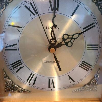 F11: Linden Westminster Mantle Clock