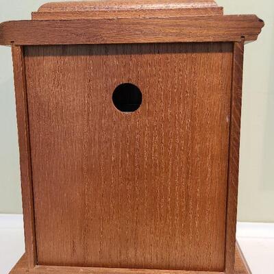 F11: Linden Westminster Mantle Clock