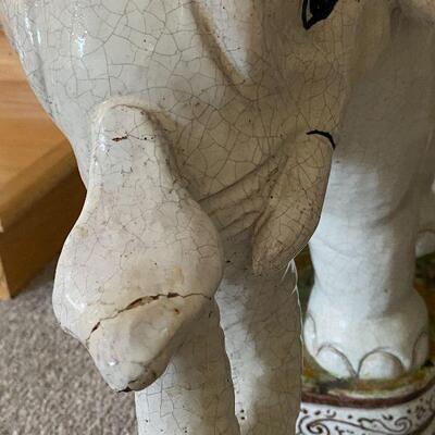 F13: Elephant Plant Stand