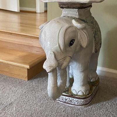 F13: Elephant Plant Stand