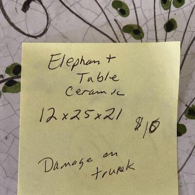 F13: Elephant Plant Stand