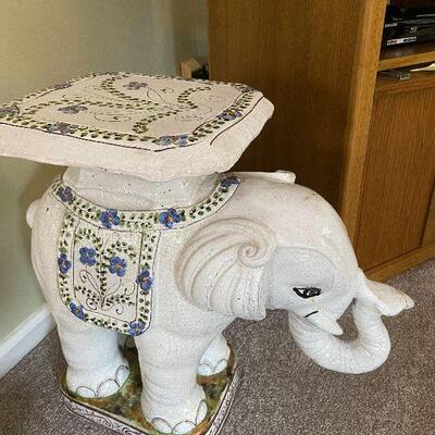 F13: Elephant Plant Stand