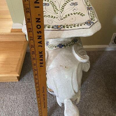 F13: Elephant Plant Stand