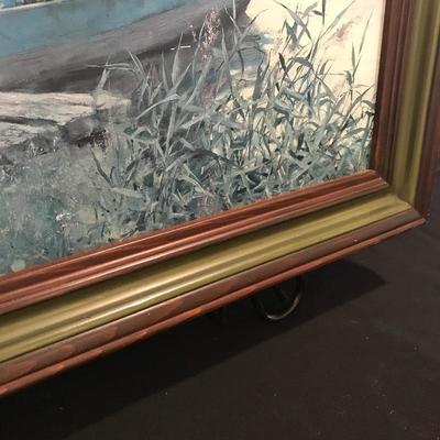 Lot 6 - Glynda Turley Shades with Framed Art