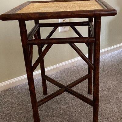 F14: Bamboo Table