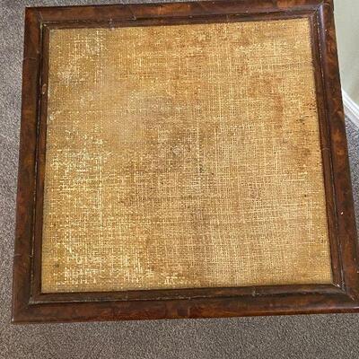 F14: Bamboo Table