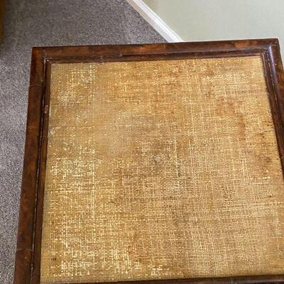 F14: Bamboo Table