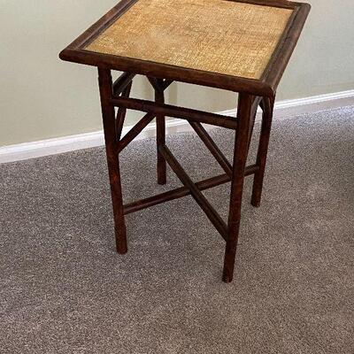F14: Bamboo Table